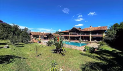 Casa com 5 dormitórios à venda, 1333 m² por R$ 8.000.000,00 - Granja Viana - Cotia/SP