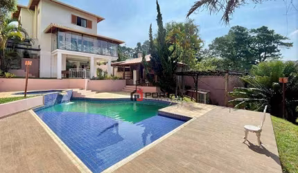 Casa com 3 dormitórios à venda, 357 m² por R$ 2.200.000,00 - Granja Viana - Carapicuíba/SP