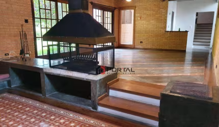 Casa com 4 dormitórios à venda, 585 m² por R$ 3.300.000,00 - Granja Viana - Cotia/SP