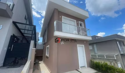 Casa com 3 dormitórios à venda, 123 m² por R$ 990.000,00 - Granja Viana - Cotia/SP