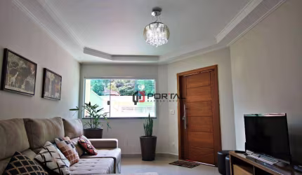 Casa com 3 dormitórios à venda, 147 m² por R$ 875.000,00 - Granja Viana - Cotia/SP