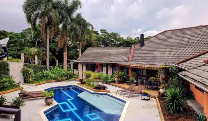 Casa com 5 dormitórios, 850 m² - venda por R$ 3.700.000,00 ou aluguel por R$ 22.000,00/mês - Granja Viana - Carapicuíba/SP