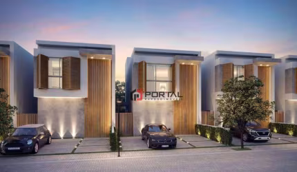 Casa com 3 dormitórios à venda, 151 m² por R$ 1.280.000,00 - Granja Viana - Cotia/SP