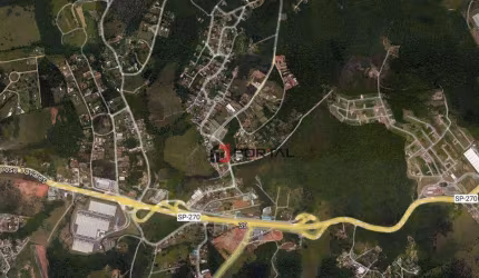 Terreno à venda, 2092 m² por R$ 550.000,00 - Cotia - Cotia/SP