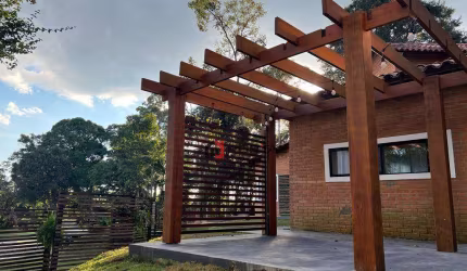 Casa com 3 dormitórios para alugar, 125 m² por R$ 6.500,00/mês - Granja Viana - Carapicuíba/SP