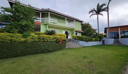 Casa com 4 dormitórios à venda, 423 m² por R$ 2.300.000,00 - Granja Viana - Embu das Artes/SP