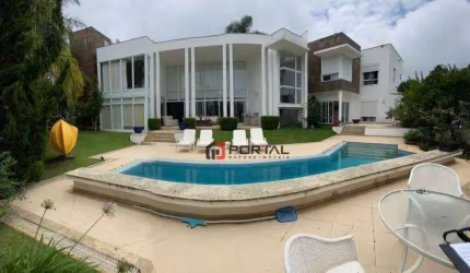 Casa com 5 dormitórios à venda, 967 m² por R$ 8.500.000,00 - Aldeia da Serra - Barueri/SP