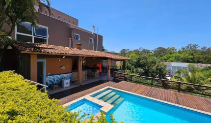 Casa com 3 dormitórios à venda, 300 m² por R$ 2.250.000,00 - Granja Viana - Cotia/SP