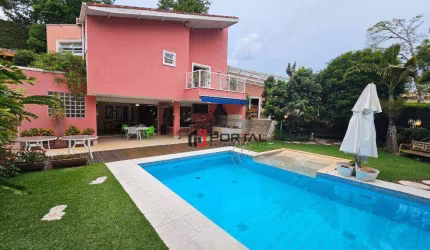 Casa com 3 dormitórios à venda, 600 m² por R$ 2.850.000,00 - Granja Viana - Carapicuíba/SP