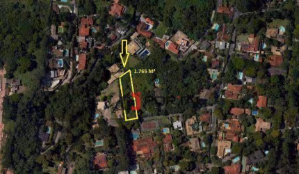 Terreno à venda, 1765 m² por R$ 590.000,00 - Granja Viana - Carapicuíba/SP