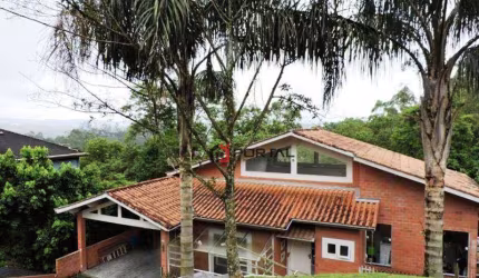 Casa com 4 dormitórios à venda, 205 m² por R$ 1.150.000,00 - Granja Viana - Embu das Artes/SP