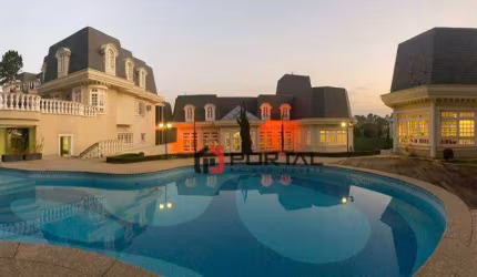 Casa com 5 dormitórios, 1718 m² - venda por R$ 28.000.000,00 ou aluguel por R$ 107.736,00/mês - Tamboré 3 - Santana de Parnaíba/SP