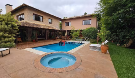 Casa com 5 dormitórios à venda, 650 m² por R$ 12.800.000,00 - Granja Viana - Cotia/SP
