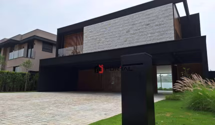 Casa com 4 dormitórios à venda, 510 m² por R$ 10.000.000,00 - Villa Solaia - Barueri/SP