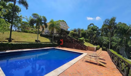 Casa com 5 dormitórios à venda, 929 m² por R$ 2.450.000,00 - Granja Viana - Cotia/SP