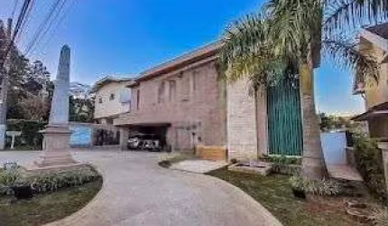 Casa com 5 dormitórios, 740 m² - venda por R$ 10.500.000,00 ou aluguel por R$ 57.680,00/mês - Alphaville - Santana de Parnaíba/SP