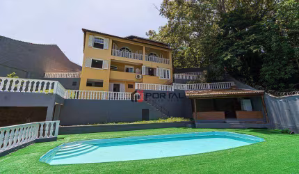 Casa com 5 dormitórios, 456 m² - venda por R$ 1.600.000,00 ou aluguel por R$ 9.875,00/mês - Granja Viana - Carapicuíba/SP