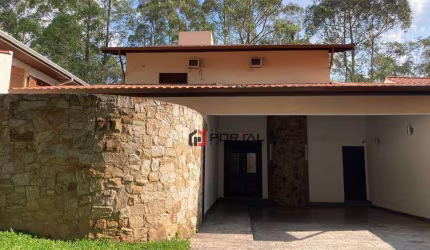 Casa com 4 dormitórios à venda, 328 m² por R$ 1.580.000,00 - Granja Viana - Cotia/SP