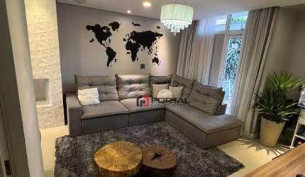 Casa com 3 dormitórios à venda, 120 m² por R$ 809.000,00 - Granja Viana - Cotia/SP