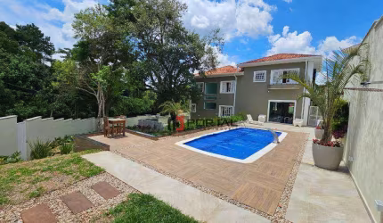 Casa com 5 dormitórios à venda, 366 m² por R$ 2.400.000,00 - Granja Viana - Cotia/SP