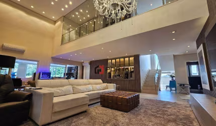 Casa à venda, 460 m² por R$ 4.900.000,00 - Granja Viana - Jandira/SP
