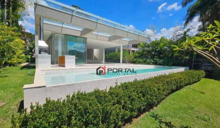 Casa com 5 dormitórios à venda, 1100 m² por R$ 17.200.000,00 - Tamboré - Santana de Parnaíba/SP