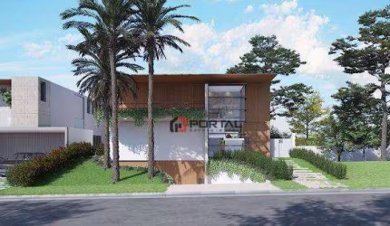 Casa com 4 dormitórios à venda, 560 m² por R$ 10.260.000,00 - Alphaville Industrial - Barueri/SP