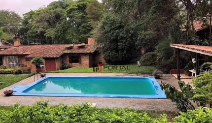 Casa com 3 dormitórios à venda, 482 m² por R$ 2.200.000,00 - Granja Viana - Cotia/SP