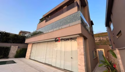 Casa com 4 dormitórios à venda, 575 m² por R$ 9.400.000,00 - Villa Solaia - Barueri/SP