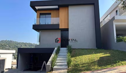 Casa com 4 dormitórios à venda, 410 m² por R$ 4.250.000,00 - Itahyê - Santana de Parnaíba/SP