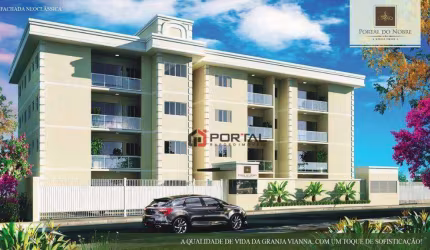 Apartamento com 2 dormitórios à venda, 54 m² por R$ 330.000,00 - Granja Viana - Cotia/SP