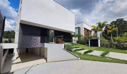 Casa com 4 dormitórios à venda, 510 m² por R$ 7.200.000,00 - Villa Solaia - Barueri/SP