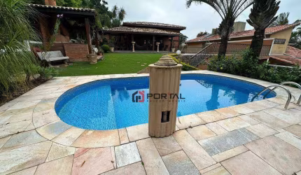 Casa com 4 dormitórios para alugar, 400 m² por R$ 17.050,00/mês - Granja Viana - Cotia/SP