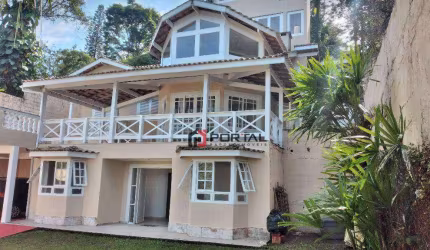 Casa com 5 dormitórios à venda, 427 m² por R$ 1.250.000,00 - Granja Viana - Cotia/SP