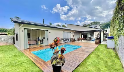 Casa com 3 dormitórios à venda, 277 m² por R$ 1.890.000,00 - Granja Viana - Cotia/SP