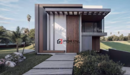 Casa com 4 dormitórios à venda, 410 m² por R$ 2.820.000 - Granja Viana - Jandira/SP