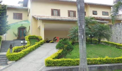 Casa com 4 dormitórios à venda, 489 m² por R$ 2.200.000,00 - Granja Viana - Cotia/SP