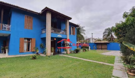 Casa com 3 dormitórios à venda, 590 m² por R$ 2.180.000,00 - Granja Viana - Carapicuíba/SP