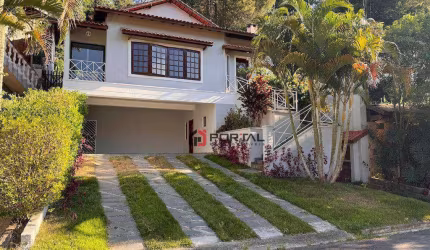 Casa com 5 dormitórios, 490 m² - venda por R$ 1.350.000,00 ou aluguel por R$ 7.900,00/mês - Cotia - Cotia/SP