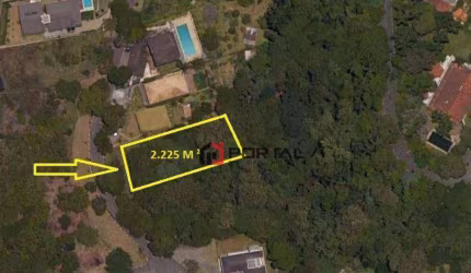Terreno à venda, 2225 m² por R$ 800.000,00 - Cotia - Cotia/SP