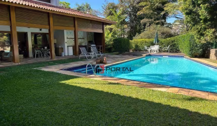 Casa com 4 dormitórios à venda, 550 m² por R$ 2.300.000,00 - Granja Viana - Cotia/SP