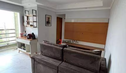 Apartamento com 2 dormitórios à venda, 49 m² por R$ 280.000,00 - Granja Viana - Cotia/SP