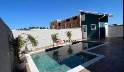 Casa com 3 dormitórios à venda, 282 m² por R$ 1.250.000,00 - Vargem Grande Paulista - Vargem Grande Paulista/SP