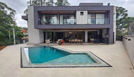 Casa com 4 dormitórios à venda, 724 m² por R$ 8.700.000,00 - Granja Viana - Cotia/SP
