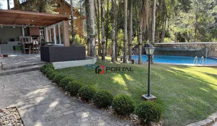 Casa com 6 dormitórios à venda, 800 m² por R$ 3.800.000,00 - Granja Viana - Carapicuíba/SP