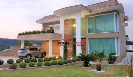 Casa com 4 dormitórios à venda, 314 m² por R$ 4.390.000,00 - Granja Viana - Jandira/SP