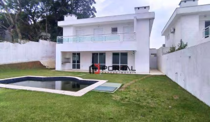 Casa com 3 dormitórios, 256 m² - venda por R$ 1.790.000,00 ou aluguel por R$ 10.000,00/mês - Granja Viana - Carapicuíba/SP