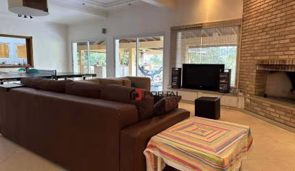 Casa com 5 dormitórios à venda, 600 m² por R$ 2.200.000,00 - Granja Viana - Cotia/SP