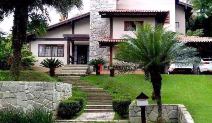 Casa com 4 dormitórios à venda, 392 m² por R$ 2.150.000,00 - Granja Viana - Cotia/SP