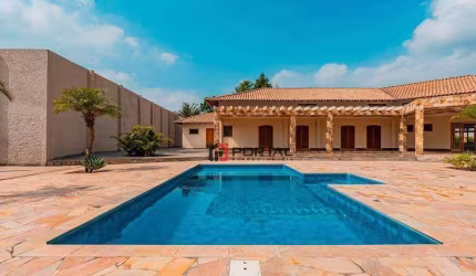 Casa com 4 dormitórios à venda, 688 m² por R$ 3.400.000,00 - Granja Viana - Cotia/SP